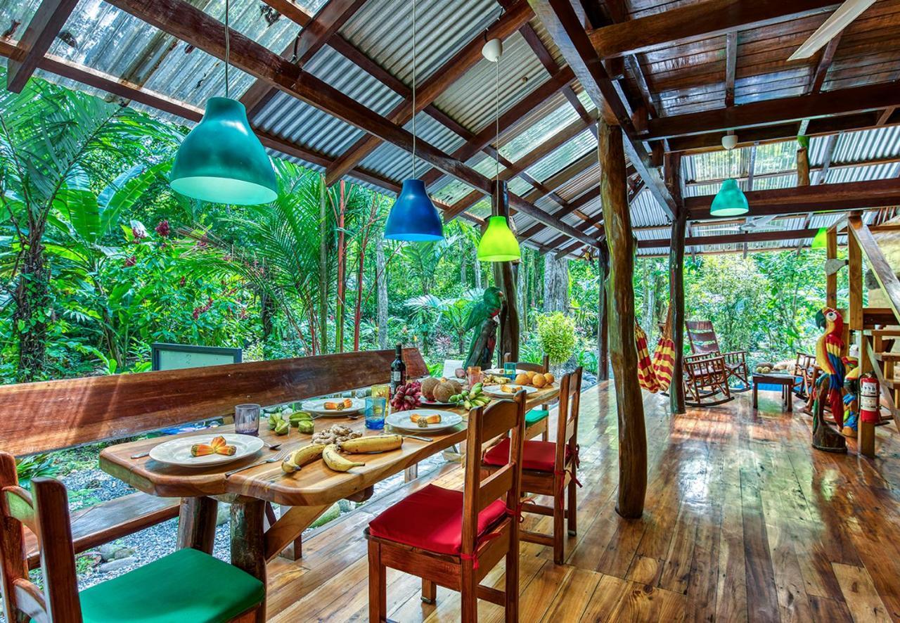Congo Bongo Ecovillage Costa Rica Puerto Viejo de Talamanca Экстерьер фото