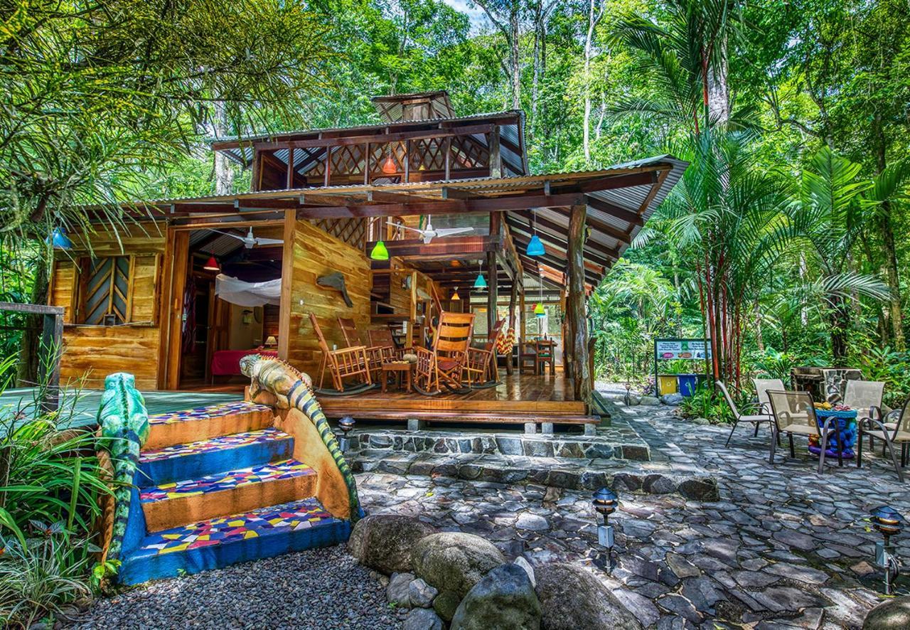 Congo Bongo Ecovillage Costa Rica Puerto Viejo de Talamanca Экстерьер фото