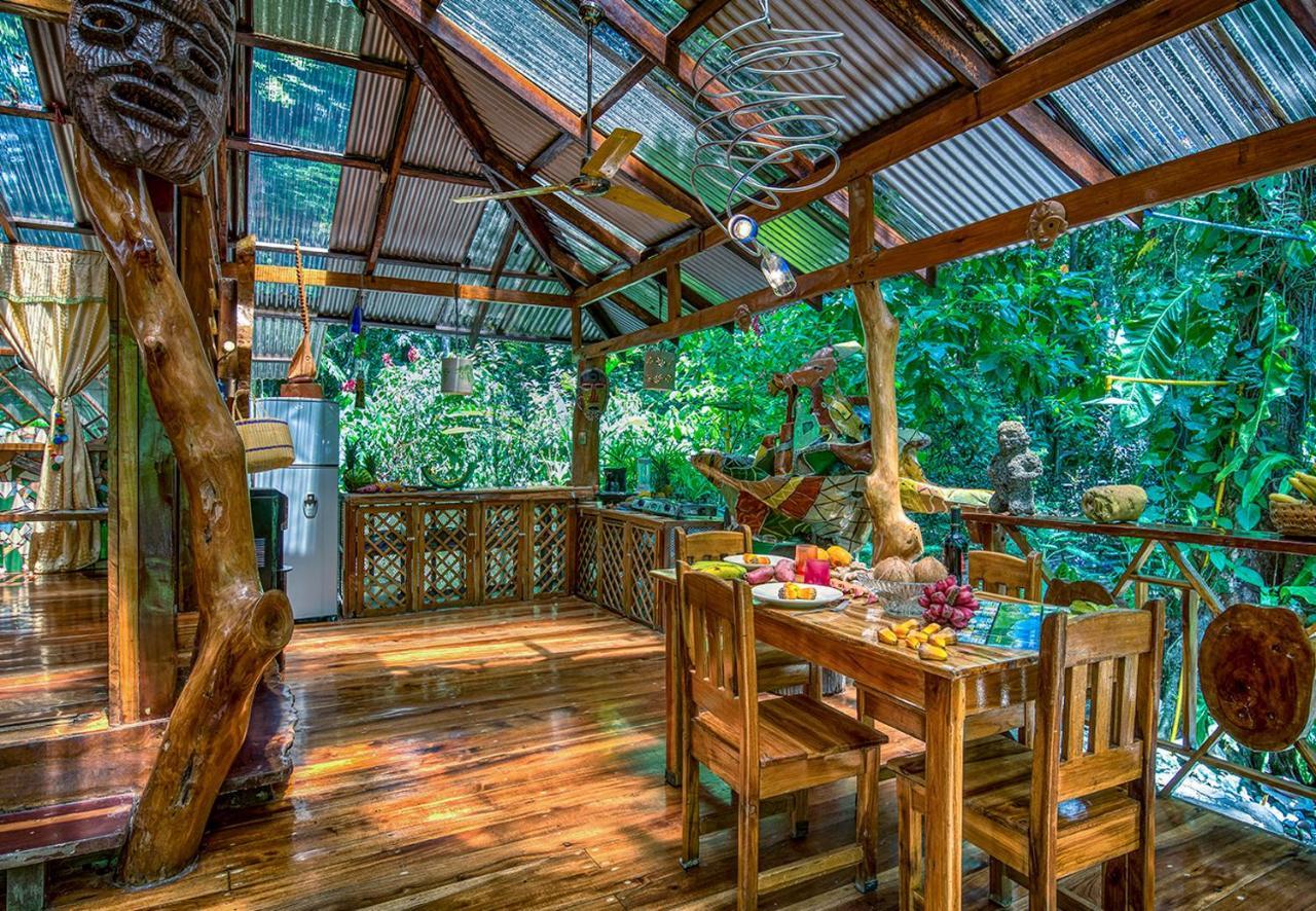 Congo Bongo Ecovillage Costa Rica Puerto Viejo de Talamanca Экстерьер фото