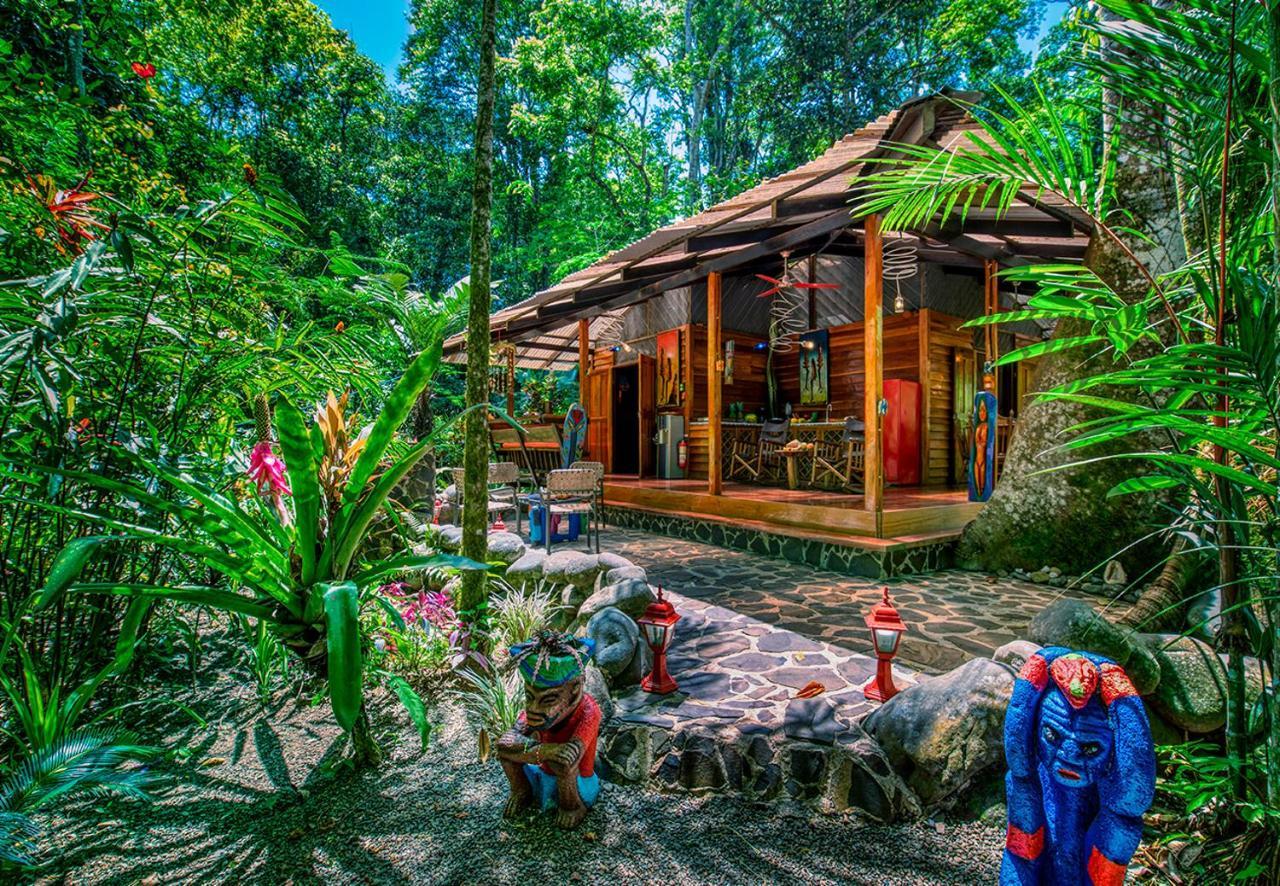 Congo Bongo Ecovillage Costa Rica Puerto Viejo de Talamanca Экстерьер фото