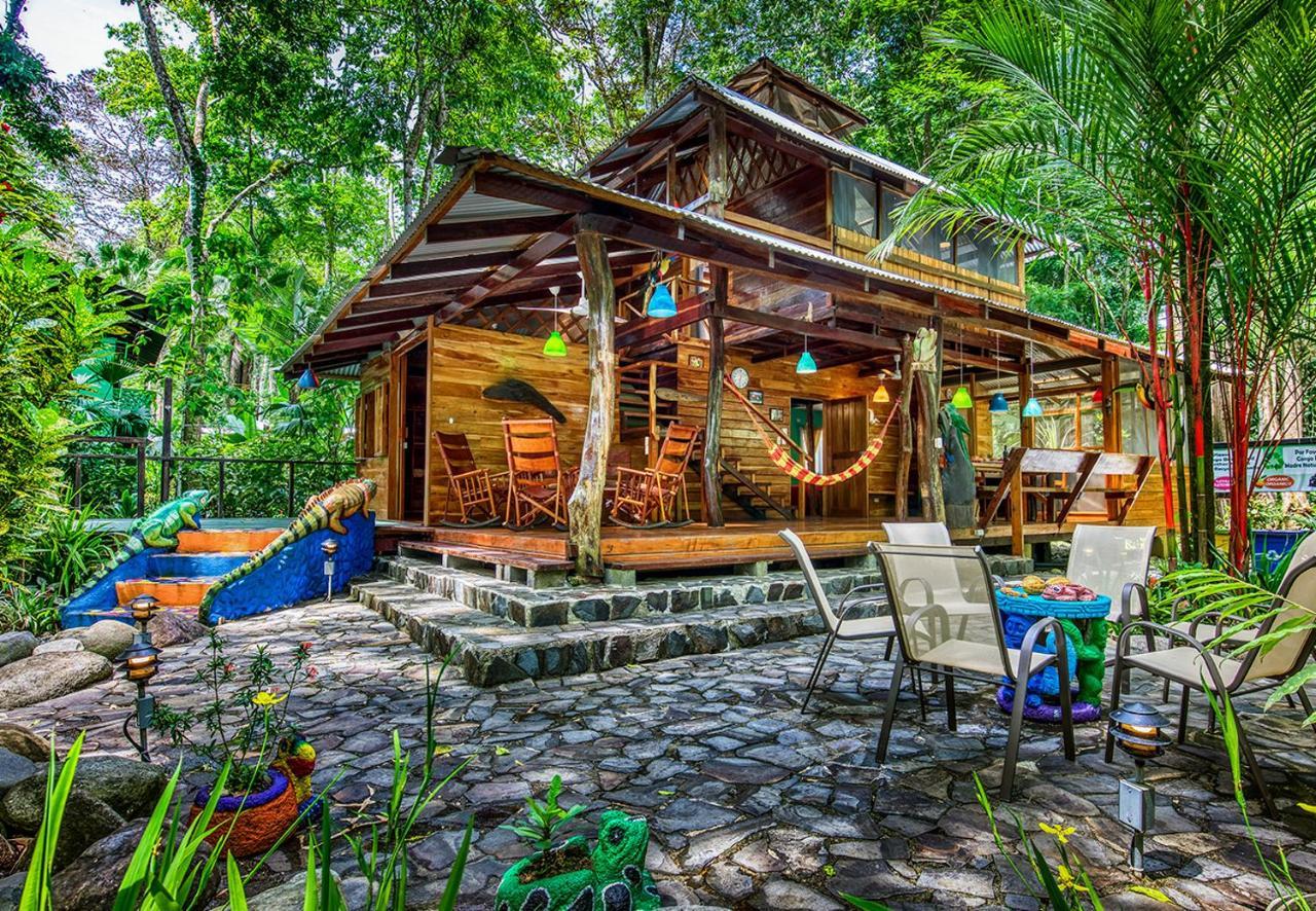 Congo Bongo Ecovillage Costa Rica Puerto Viejo de Talamanca Экстерьер фото