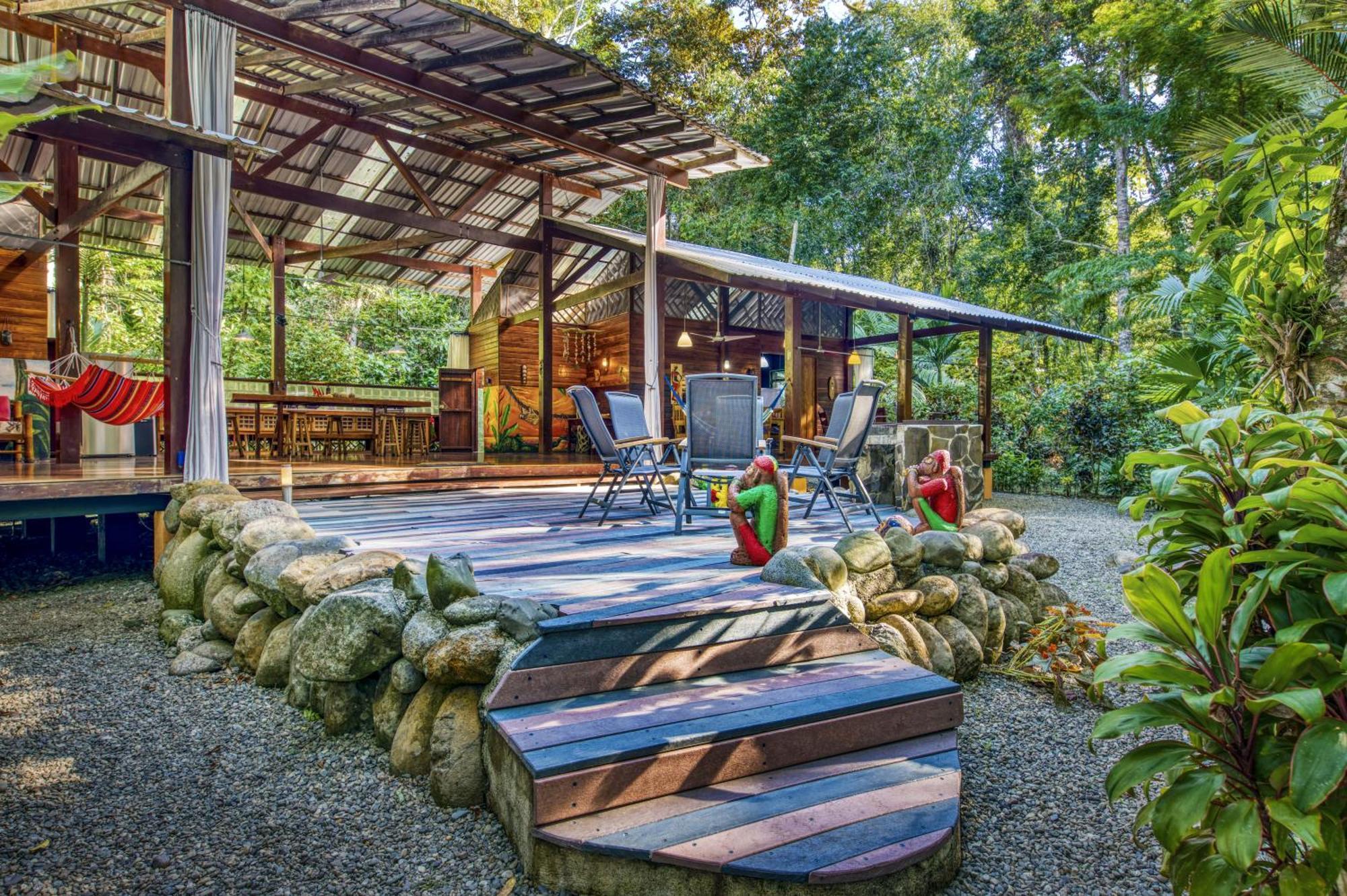 Congo Bongo Ecovillage Costa Rica Puerto Viejo de Talamanca Номер фото