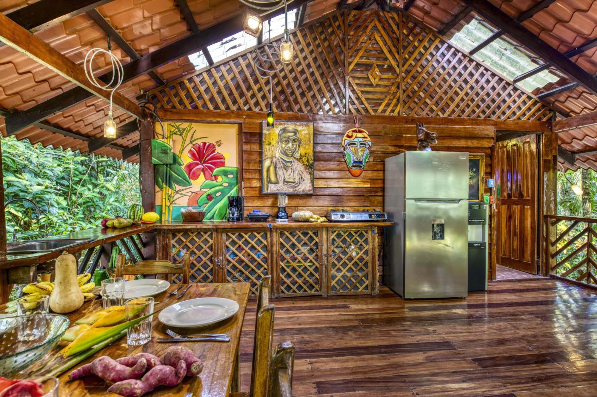 Congo Bongo Ecovillage Costa Rica Puerto Viejo de Talamanca Экстерьер фото