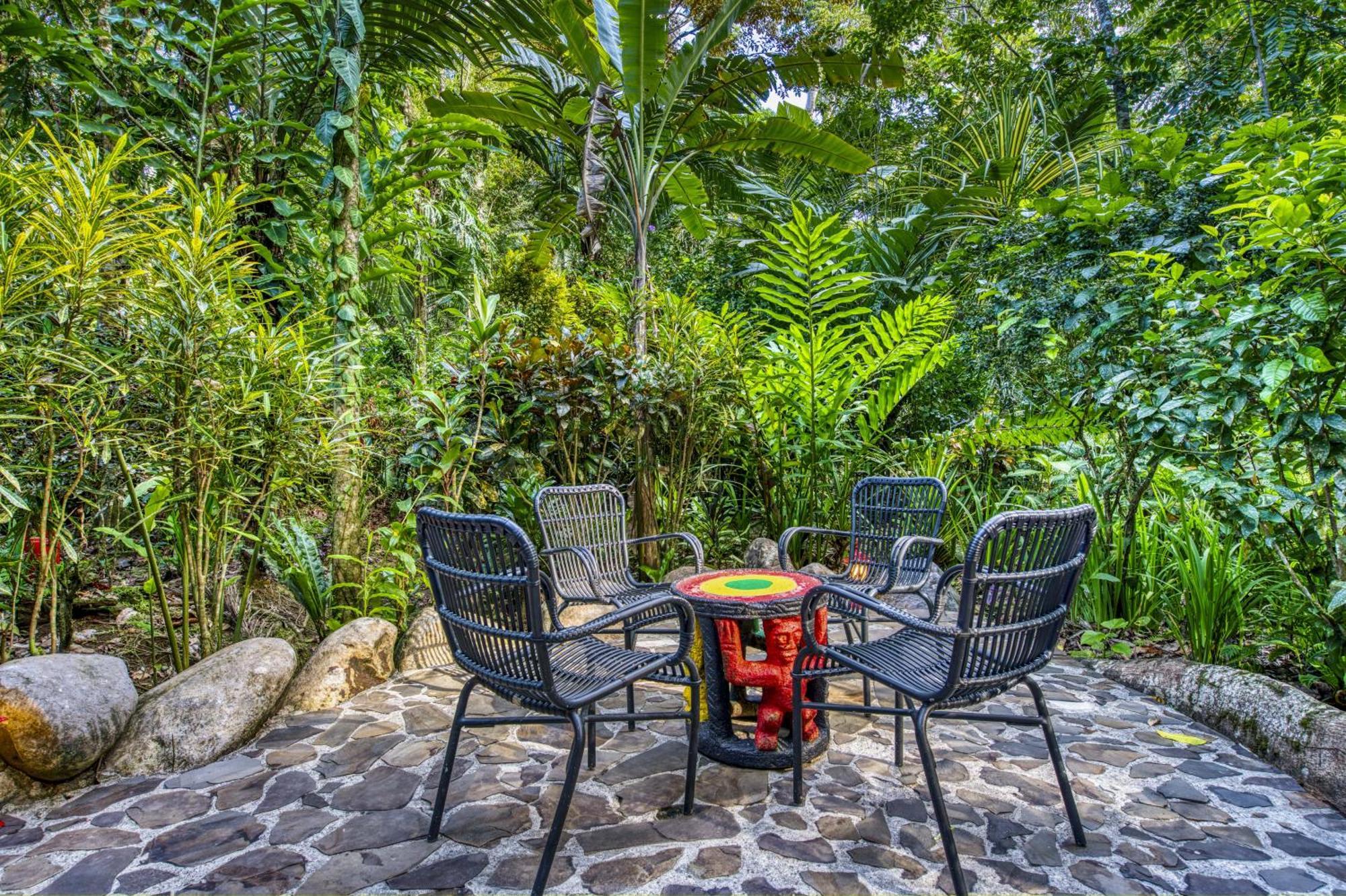 Congo Bongo Ecovillage Costa Rica Puerto Viejo de Talamanca Экстерьер фото