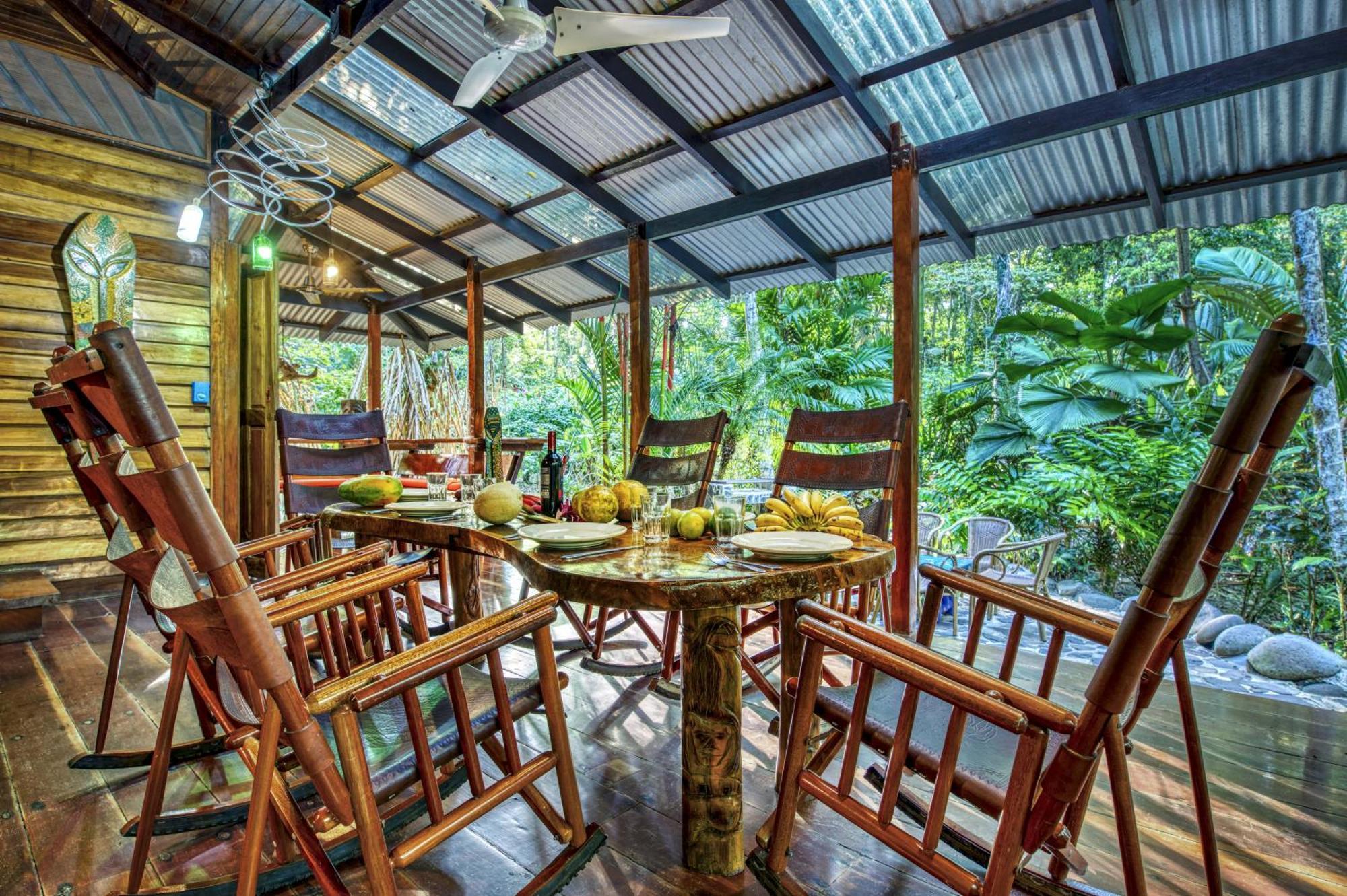 Congo Bongo Ecovillage Costa Rica Puerto Viejo de Talamanca Экстерьер фото